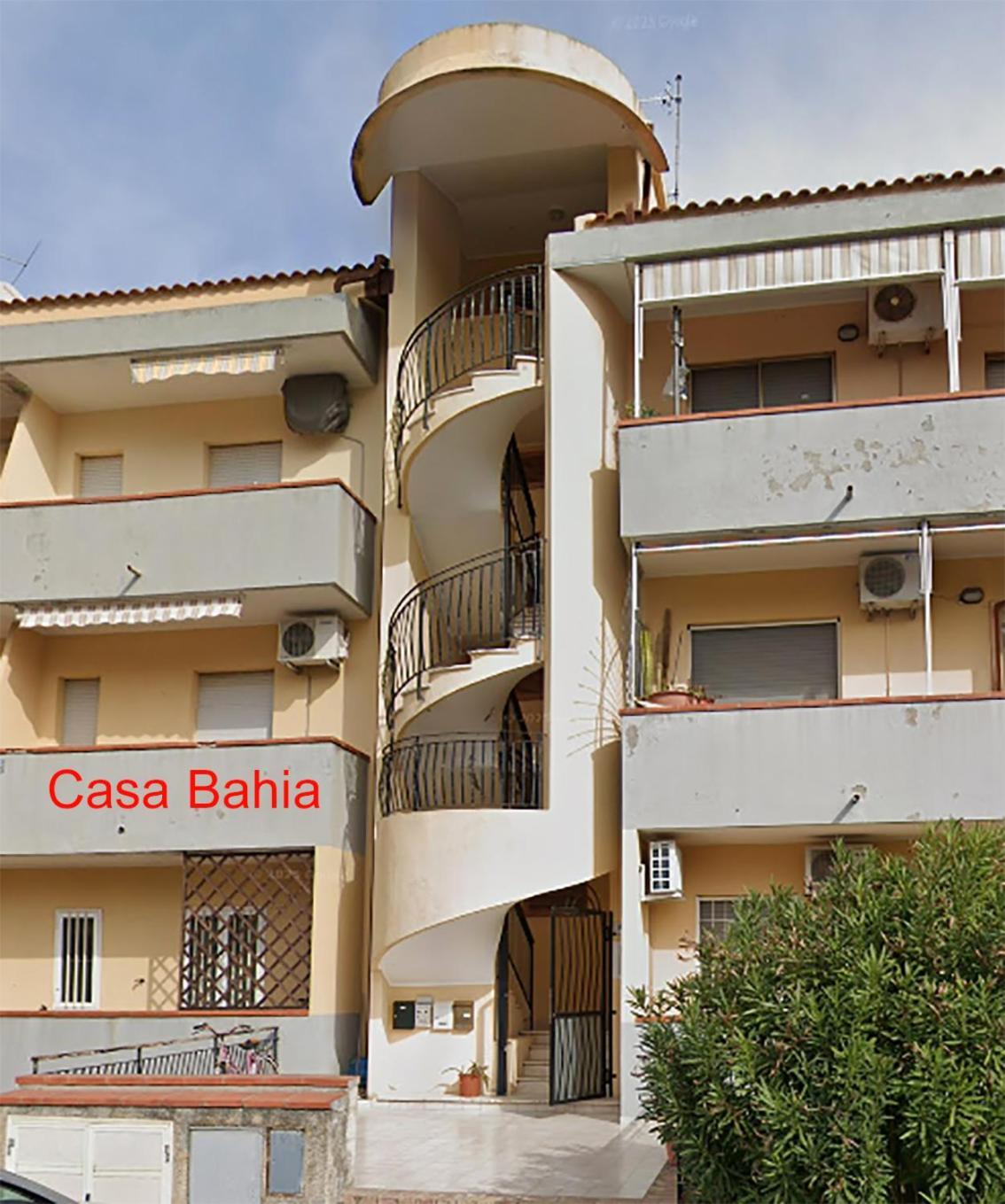 Апартаменти Casa Bahia Marina di Davoli Екстер'єр фото